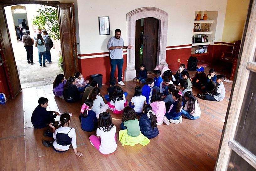 PARTICIPAN 330 NIÑOS EN CURSO DE VERANO ‘AVENTUR-ARTE‘ 