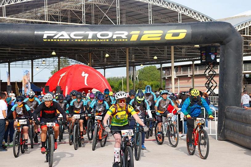 PARTICIPAN 436 CICLISTAS EN EL RETO SUSTICACÁN 2022 
