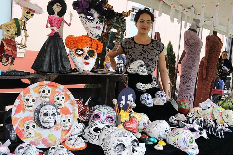 PARTICIPAN 45 EMPRESAS ARTÍSTICO-CREATIVAS ZACATECANAS EN BAZAR CREATIVO 