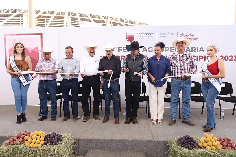 PARTICIPAN 500 PRODUCTORES EN EXPO AGROPECUARIA 2023