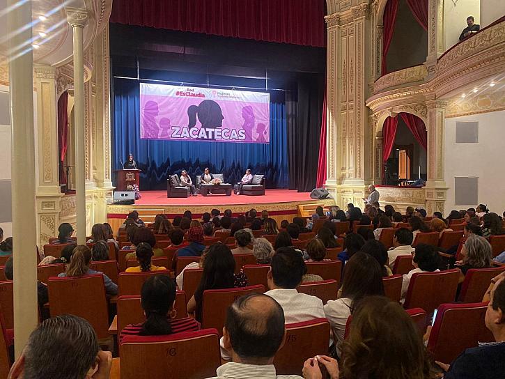 PARTICIPAN 600 MUJERES EN CONVERSATORIO DE APOYO A CLAUDIA SHEINBAUM 
