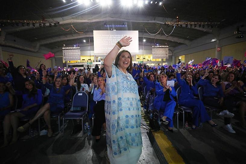 PARTICIPAN 6 MIL ASISTENTES EN ENCUENTRO NACIONAL DE MUJERES DE ACCIÓN 