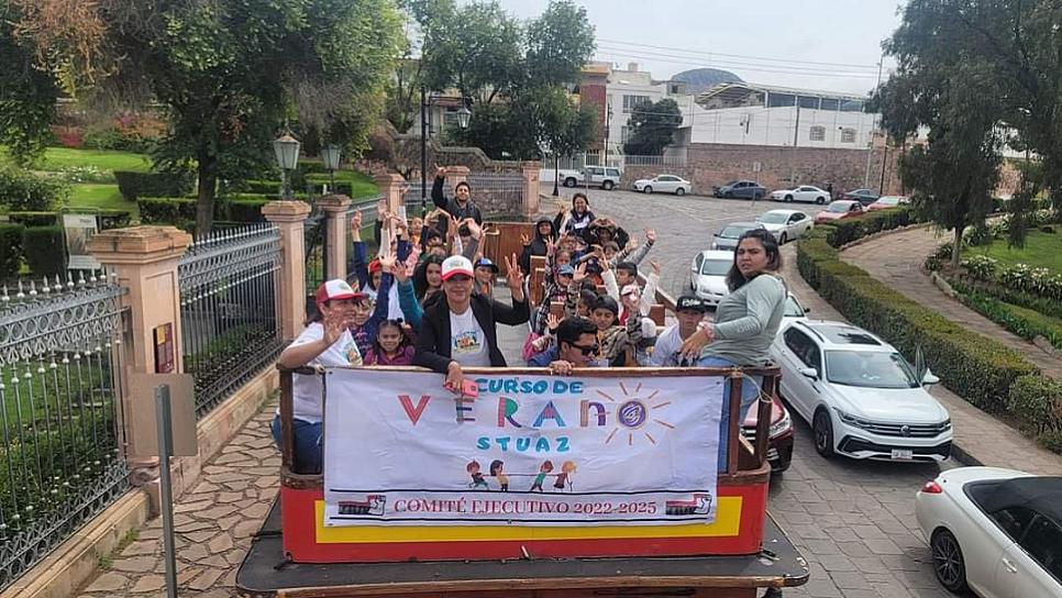 PARTICIPAN 70 PEQUEÑOS EN CURSO DE VERANO DEL STUAZ 