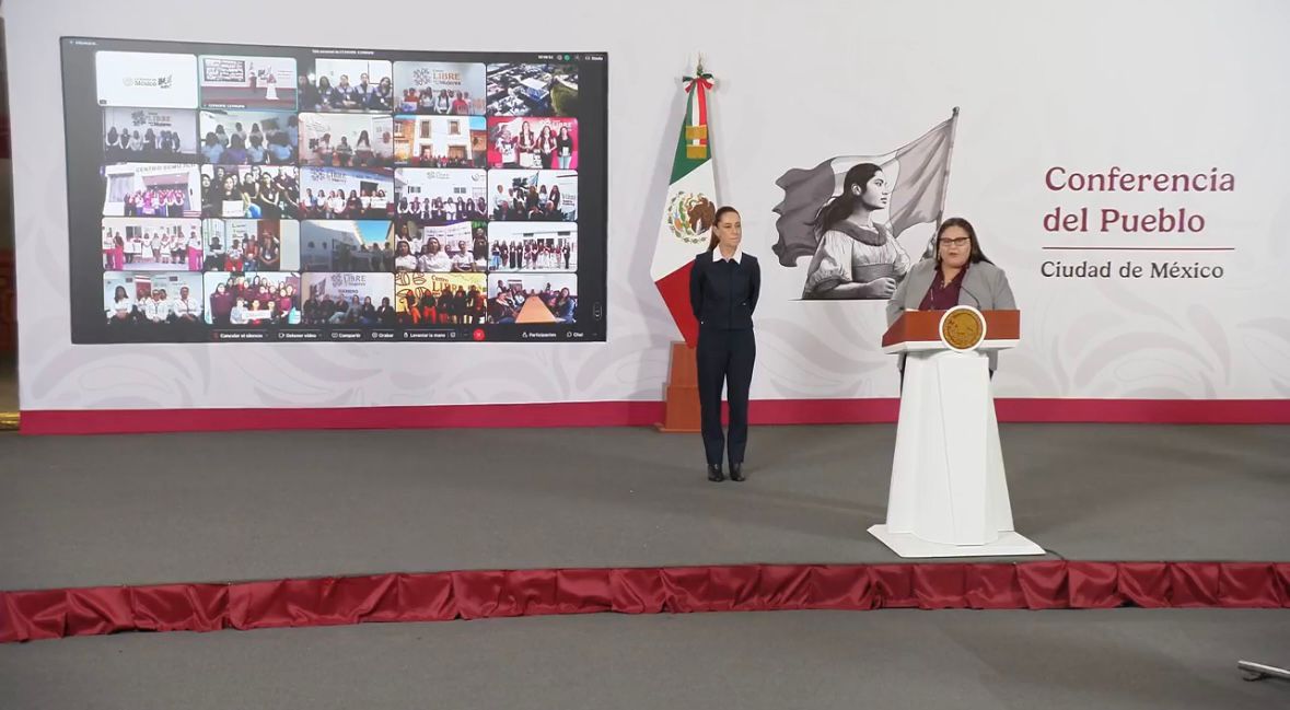 PARTICIPA ZACATECAS EN MAÑANERA CON 32 CENTROS LIBRE