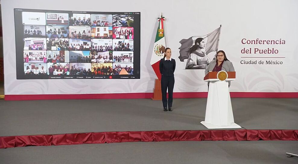 PARTICIPA ZACATECAS EN MAÑANERA CON 32 CENTROS LIBRE