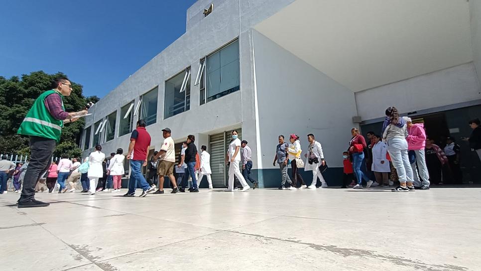 PARTICIPAN 7 MIL 500 PERSONAS EN SIMULACROS EN LA CAPITAL 