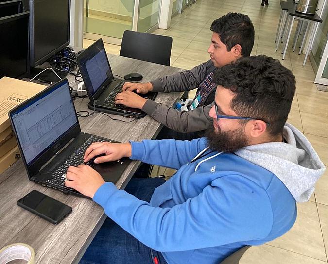 PARTICIPAN 90 JÓVENES EN EL HACKCIMAT 2023