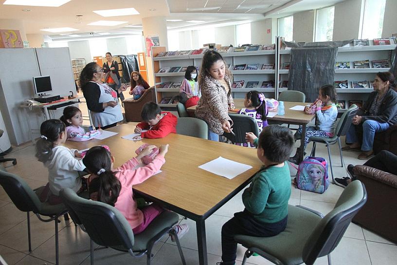 PARTICIPAN ALREDEDOR DE 200 PERSONAS EN ‘MIS VACACIONES EN LA BIBLIOTECA’