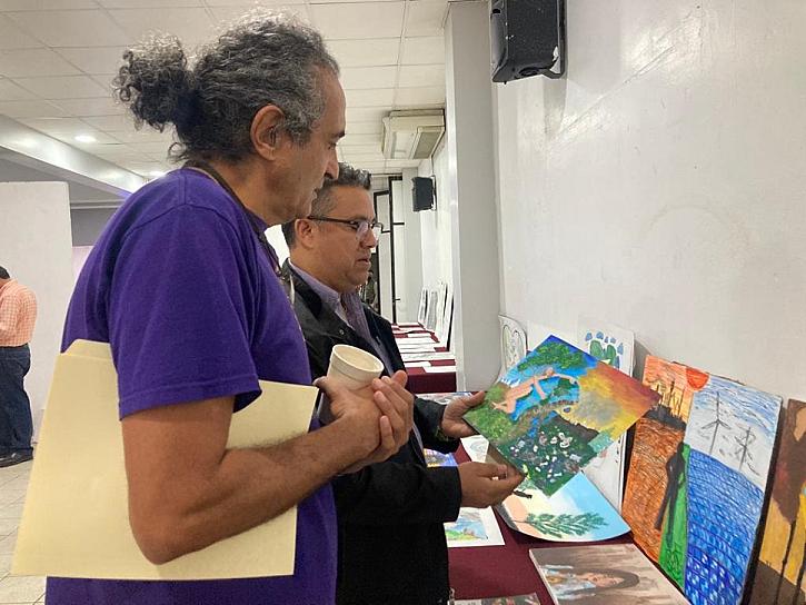 PARTICIPAN ALUMNOS DE 77 PLANTELES DE TELEBACHILLERATO EN CONCURSO DE DIBUJO Y PINTURA