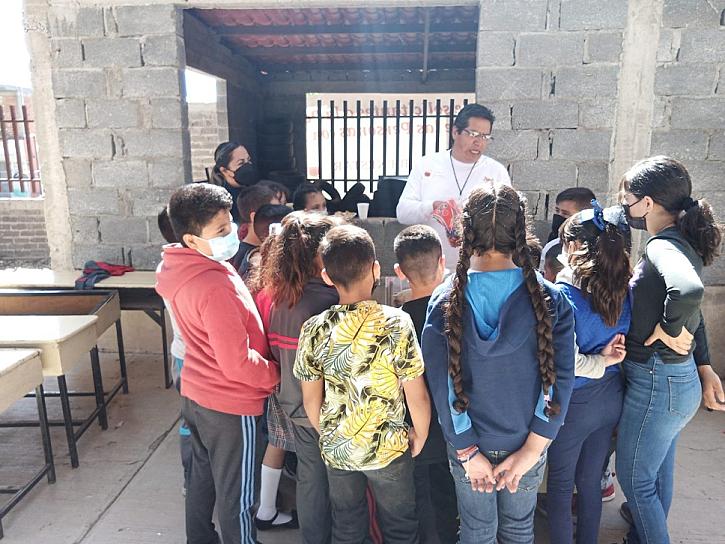 PARTICIPAN ALUMNOS DE FRESNILLO Y VILLA GONZÁLEZ ORTEGA EN PROGRAMAS DE CUIDADO DEL AGUA 