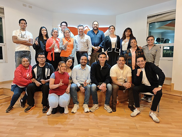 FORTALECE MOVIMIENTO CIUDADANO ZACATECAS ESTRATEGIA CON LEGO SERIOUS PLAY