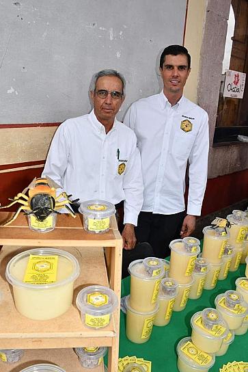 PARTICIPAN APICULTORES JEREZANOS EN LA PRIMERA EXPO FERIA ABEJAS 