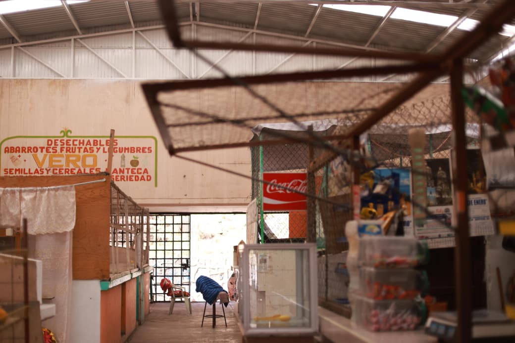 REHABILITAN EL MERCADO ALMA OBRERA PARA IMPULSAR SU REACTIVACIÓN