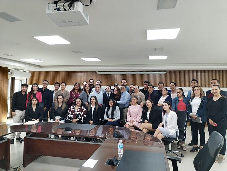 PARTICIPAN DIPUTADOS DE MC EN LA CLAUSURA DEL CABILDO JUVENIL