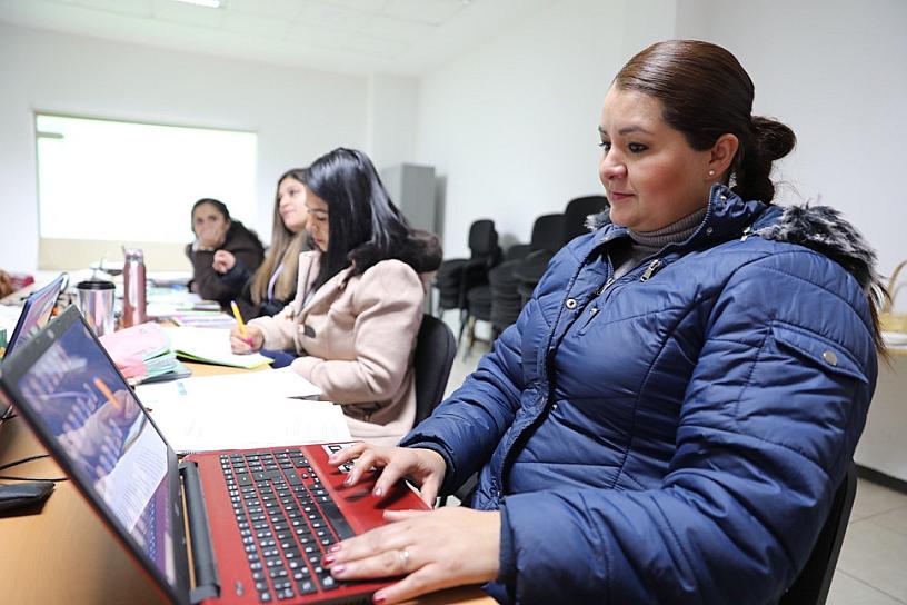 PARTICIPAN DOCENTES EN TALLER INTENSIVO PREVIO AL REGRESO A CLASES