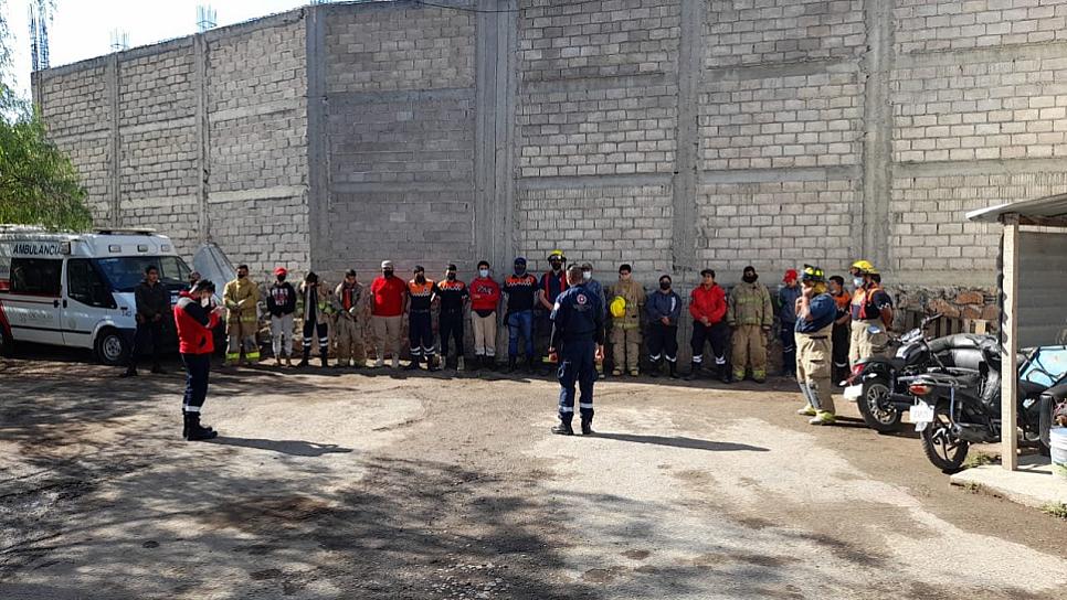 PARTICIPAN ELEMENTOS DE PC EN CURSO EXTRACCIÓN VEHICULAR 
