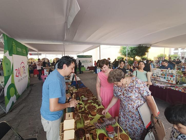 PARTICIPAN EMPRENDEDORES EN EL FESTIVAL ‘CIUDADES MEXICANAS PATRIMONIO MUNDIAL’