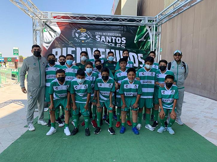 PARTICIPAN EQUIPOS DE ACADEMIAS SANTOS-FRESNILLO EN COPA INTERNACIONAL SANTOS-PEÑOLES