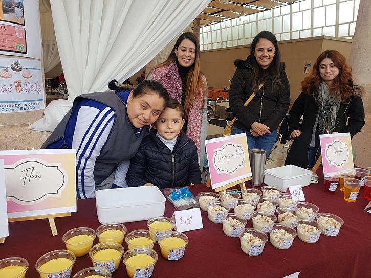PARTICIPAN ESTUDIANTES DEL CAM DE MUNICIPIOS EN EXPOVENTA 
