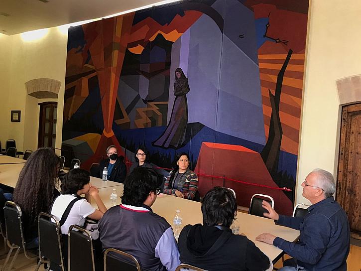 PARTICIPAN ESTUDIANTES DEL COBAEZ Y PREPA UAZ EN TALLER LITERARIO