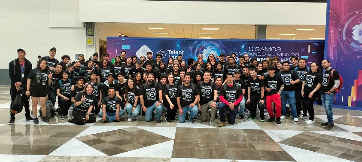 PARTICIPAN ESTUDIANTES Y PROFESORES DE LA UAZ EN EL TALENT LAND 2024 