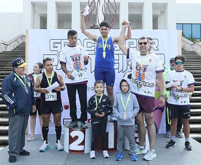 PARTICIPAN FAMILIAS ZACATECANAS EN LA CARRERA JUSTICIEROS 3K Y 5K
