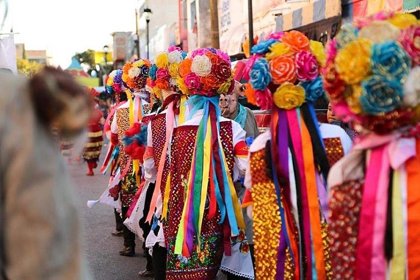 PARTICIPAN HABITANTES DE JUAN ALDAMA EN PEREGRINACIÓN A SAN JUAN BAUTISTA