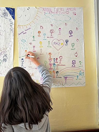 Participa niñez de Casa Cuna “Plácido Domingo” en Asamblea Infantil de Semilleros Creativos 