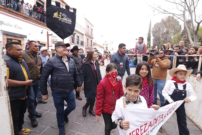 PARTICIPAN INFANTES EN JEREZADITA 2024 