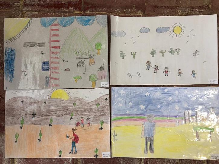 PARTICIPAN INFANTES Y JÓVENES JEREZANOS EN CONCURSO DE DIBUJO 