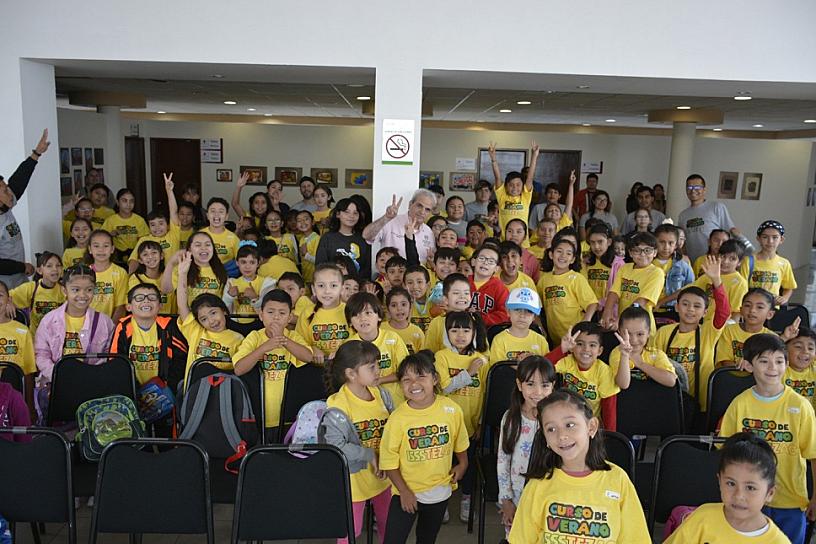 PARTICIPAN INFANTES ZACATECANOS EN CURSO DE VERANO ISSSTEZAC 2023