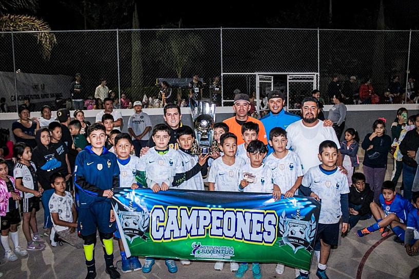 TRIUNFAN VASCONCELOS Y DEPORTIVO FÁTIMA EN LA LIGA DE FÚTBOL RÁPIDO