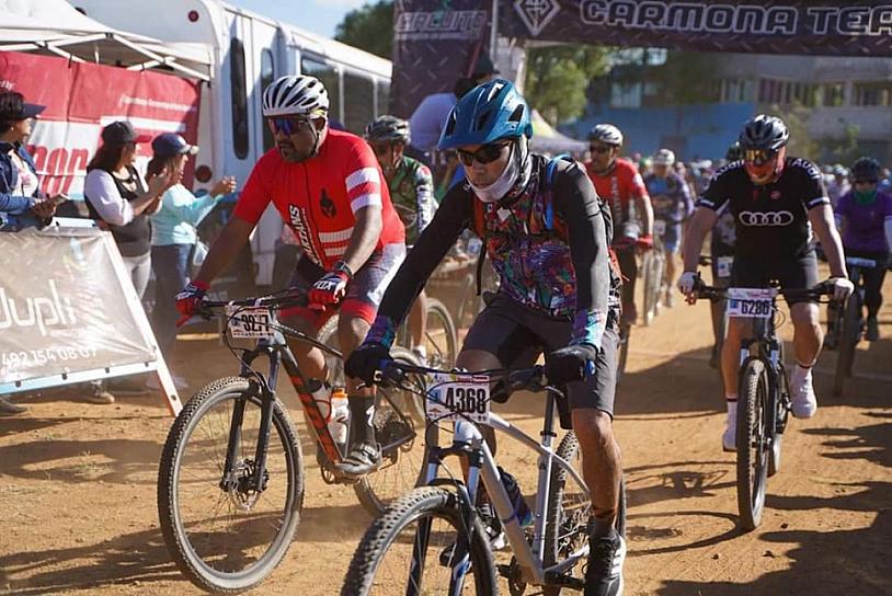 PARTICIPAN MIL 500 PERSONAS EN EL CIRCUITO DE CLUBES CICLISTAS 2022