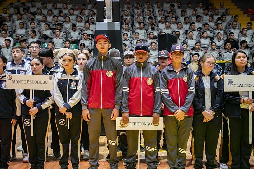 PARTICIPAN MIL ESTUDIANTES EN ENCUENTRO INTER PREPARATORIAS ESTATALES 2023