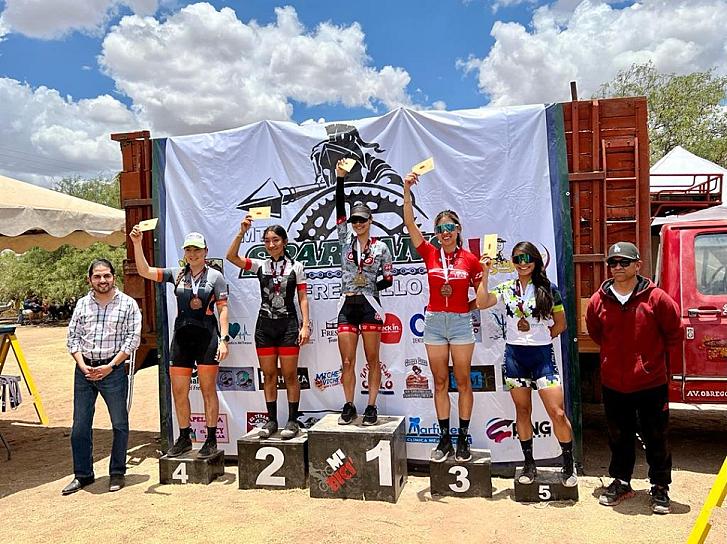 PARTICIPAN MÁS DE 400 CORREDORES EN EL CIRCUITO MTB