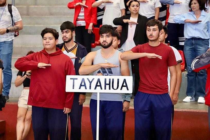 PARTICIPAN MÁS DE 600 ALUMNOS EN 38 FESTIVAL DE ARTE, CULTURA Y DEPORTE 