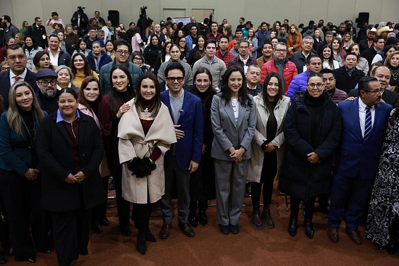 Participan más de 800 personas en mesas de trabajo del Foro de Integración del Plan Nacional de Desarrollo