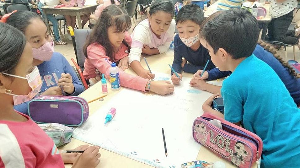 PARTICIPAN MÁS DE DOS MIL NIÑOS EN MIS VACACIONES EN LA BIBLIOTECA 