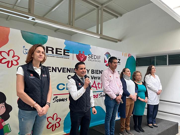 PARTICIPAN NIÑOS EN CURSO DE VERANO CREE- ATIVO
