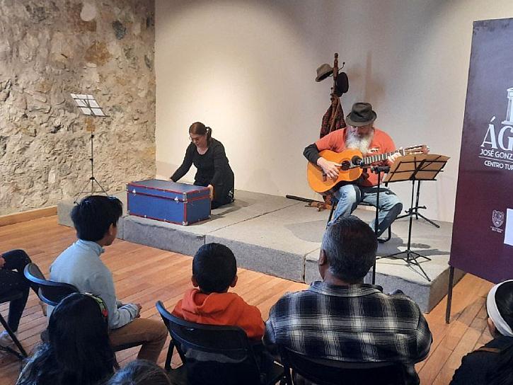 PARTICIPAN NIÑOS EN CURSOS DEL FESTIVAL CULTURAL FRESNILLO 2024