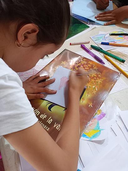 PARTICIPAN NIÑOS EN EL PROYECTO ¡UNO, DOS, TRES, POR TODOS LOS MUSEOS COMUNITARIOS!