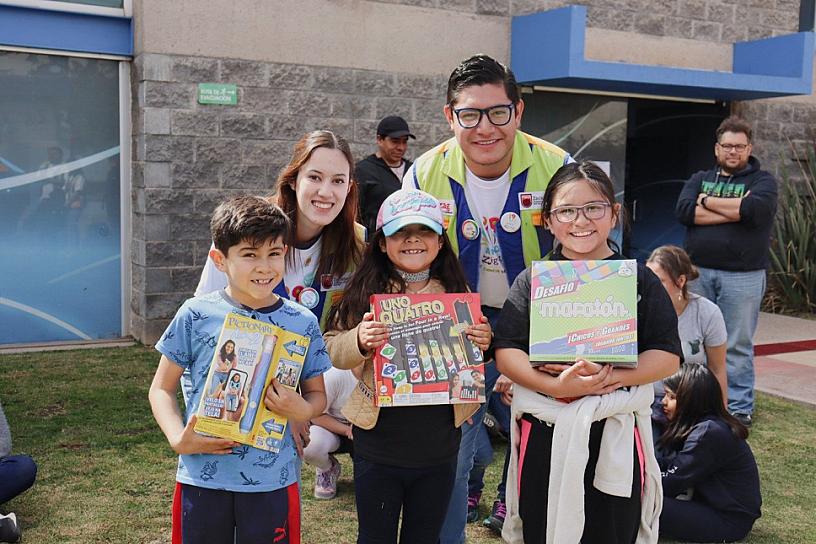 PARTICIPAN NIÑOS Y JÓVENES EN SEGUNDO DÍA DEL 19 ANIVERSARIO DEL ZIGZAG 