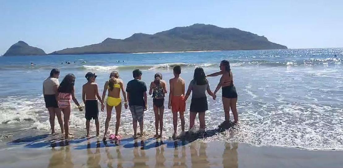PARTICIPAN NIÑOS ZACATECANOS EN CAMPAMENTO DE MAZATLÁN