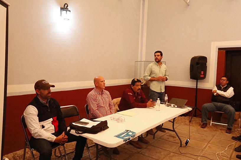 PARTICIPAN PRODUCTORES JEREZANOS EN REUNIÓN DEL CONSEJO DE DESARROLLO RURAL SUSTENTABLE 