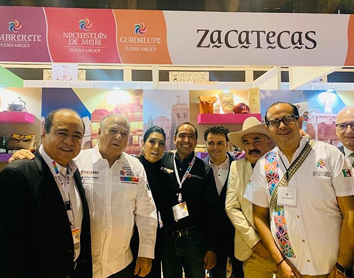 PARTICIPAN MUNICIPIOS EN TIANGUIS INTERNACIONAL DE PUEBLOS MÁGICOS 