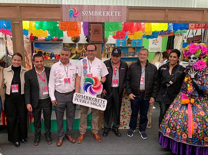 PARTICIPAN SIETE MUNICIPIOS EN EL TIANGUIS DE PUEBLOS MÁGICOS 