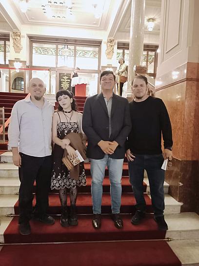 PARTICIPAN UNIVERSITARIOS EN COLOQUIO EN PRAGA 