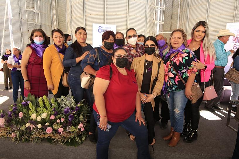 PARTICIPAN ZACATECANAS RURALES EN MESA DE DIÁLOGO