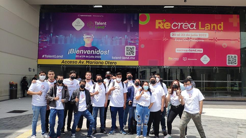 PARTICIPAN ZACATECANOS EN EL EVENTO DE TECNOLOGÍA MÁS IMPORTANTE DE MÉXICO