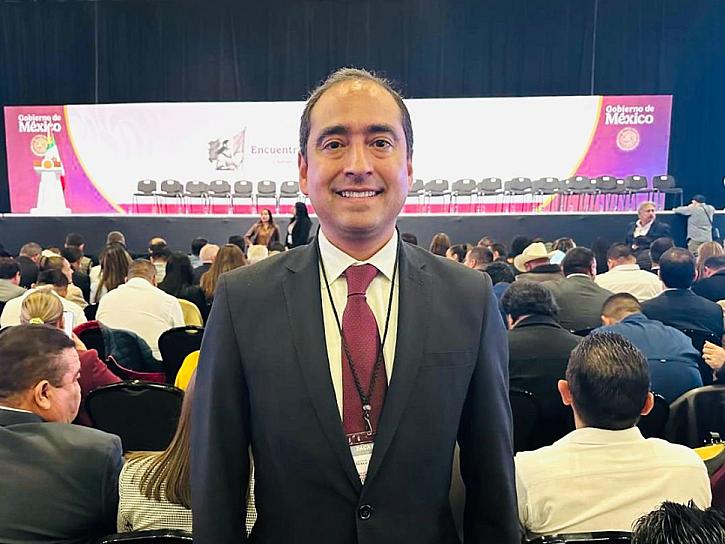 Participa Pepe Saldívar en Encuentro Nacional Municipal
